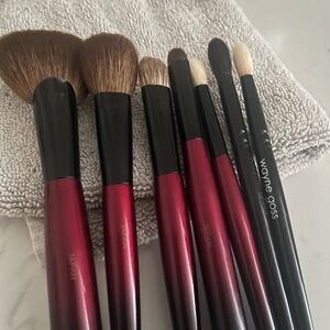 Sonia G and Wayne Goss Makeup Brushes